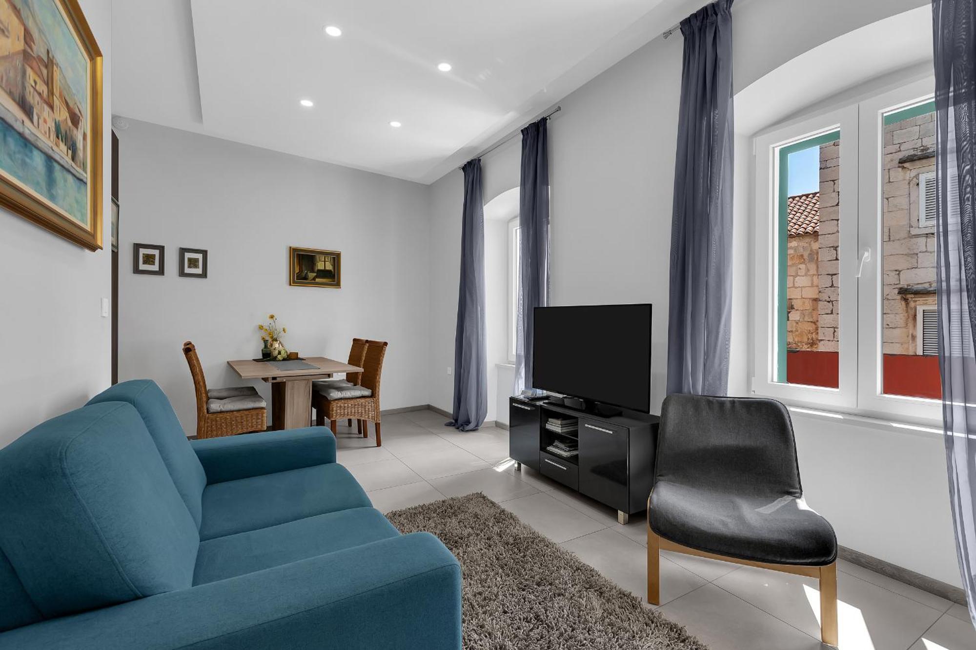 City Center Apartment Dvor Kalalarga Makarská Exteriér fotografie