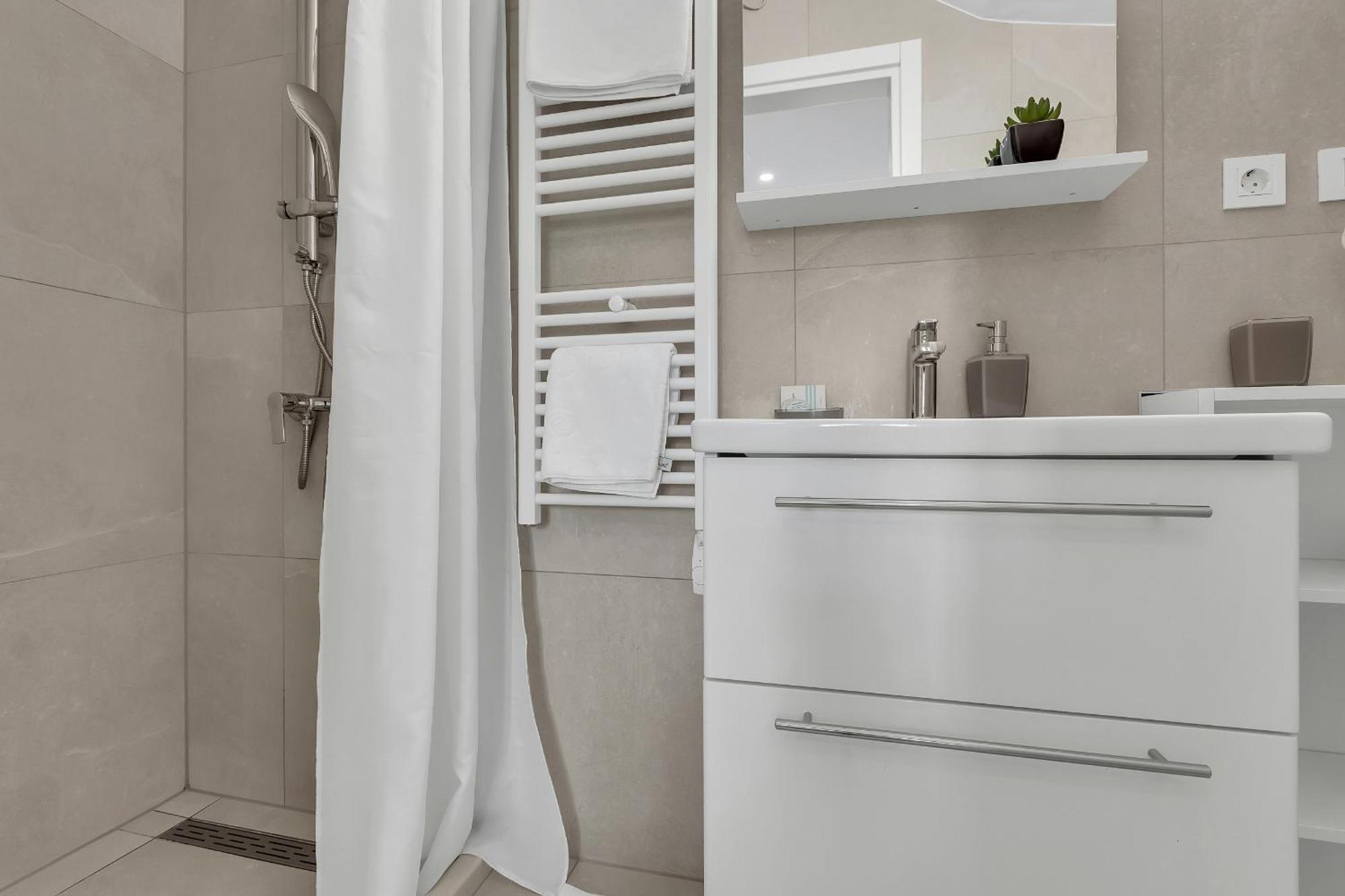 City Center Apartment Dvor Kalalarga Makarská Exteriér fotografie