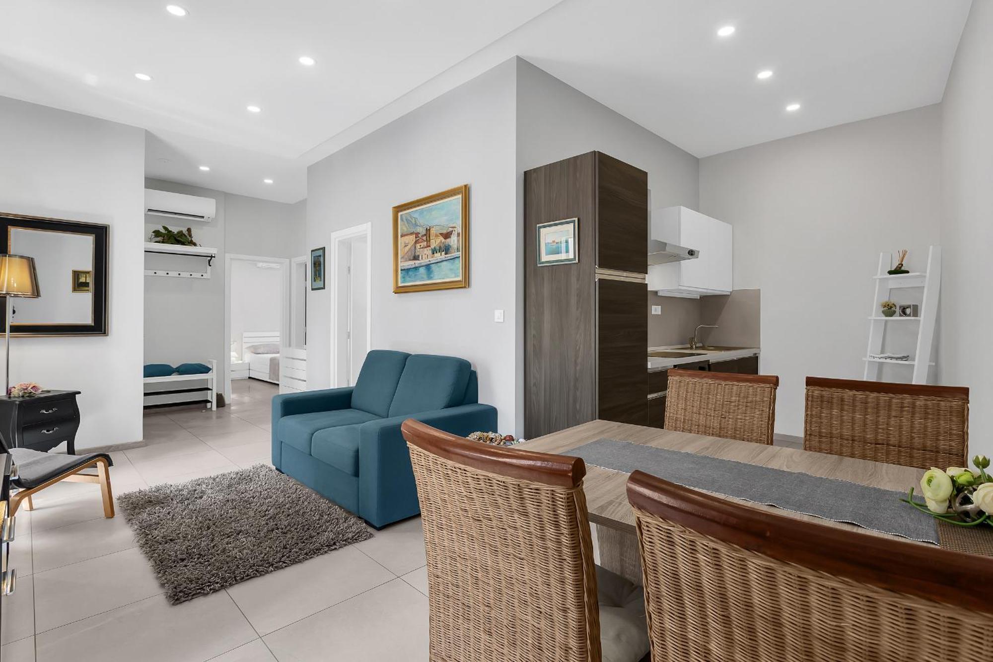 City Center Apartment Dvor Kalalarga Makarská Exteriér fotografie
